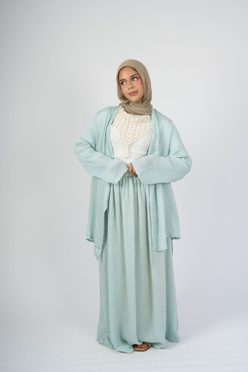 Mist Muscat Blouse