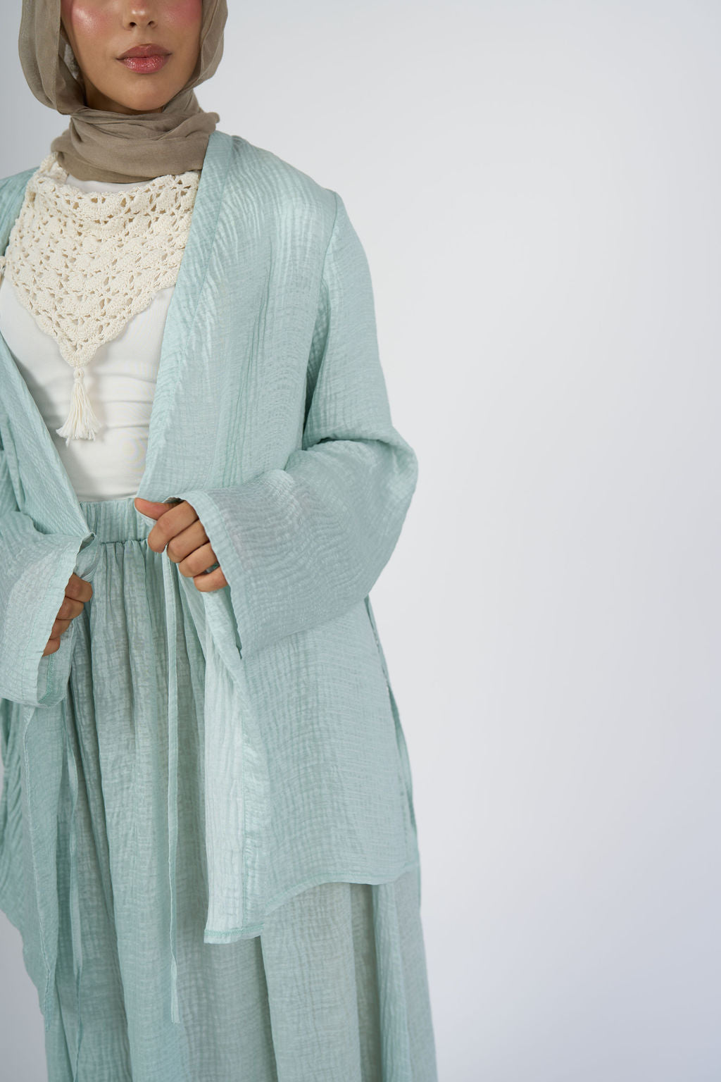 Mist Muscat Blouse