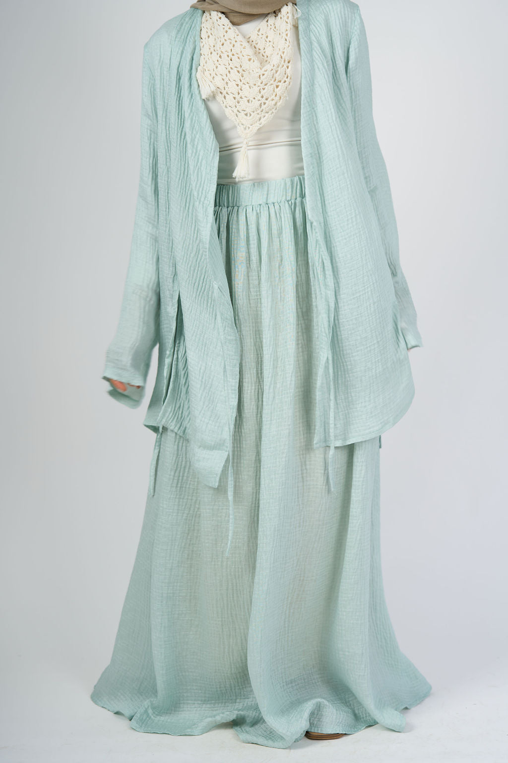 Mist Muscat Blouse