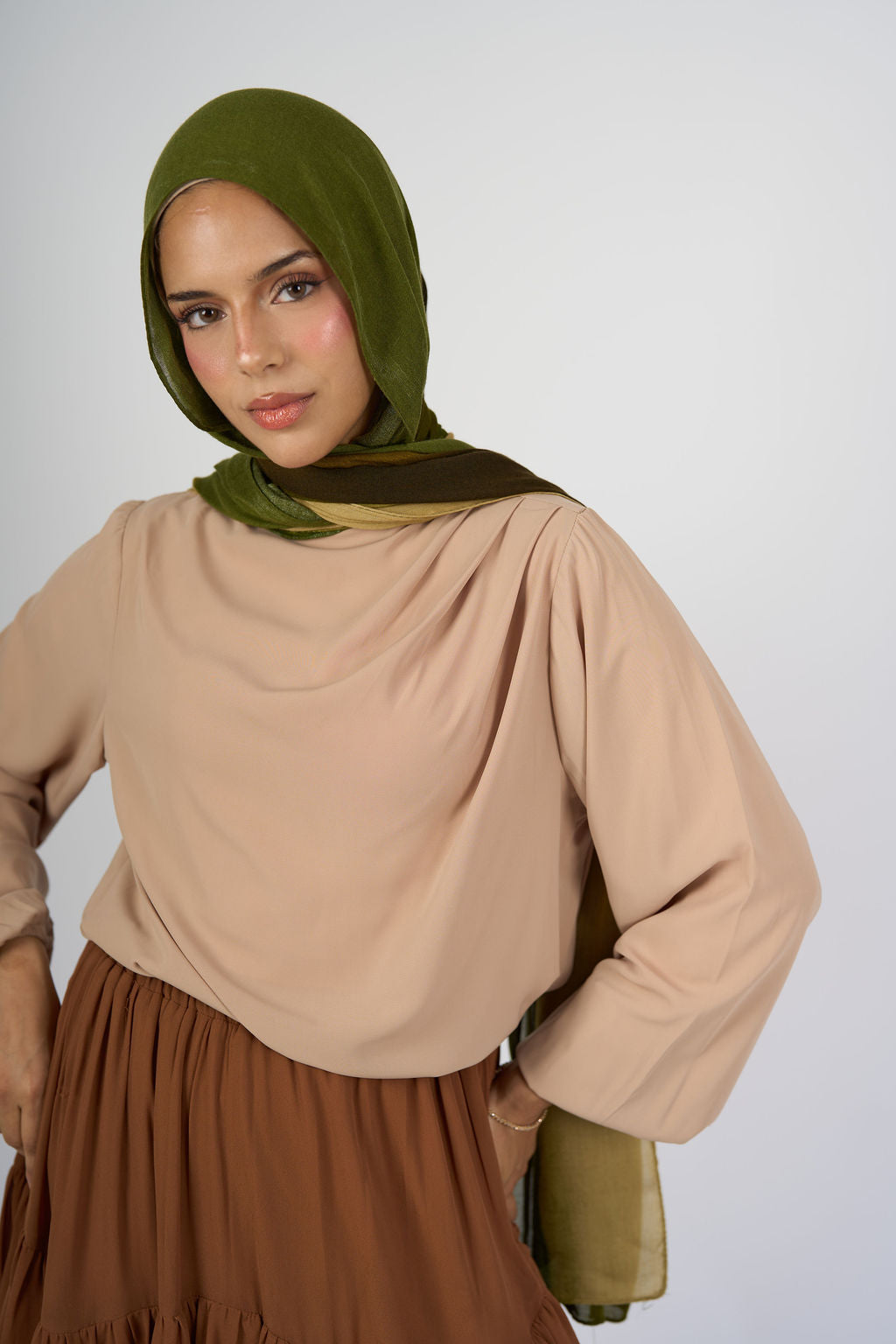 Blond Solana Blouse