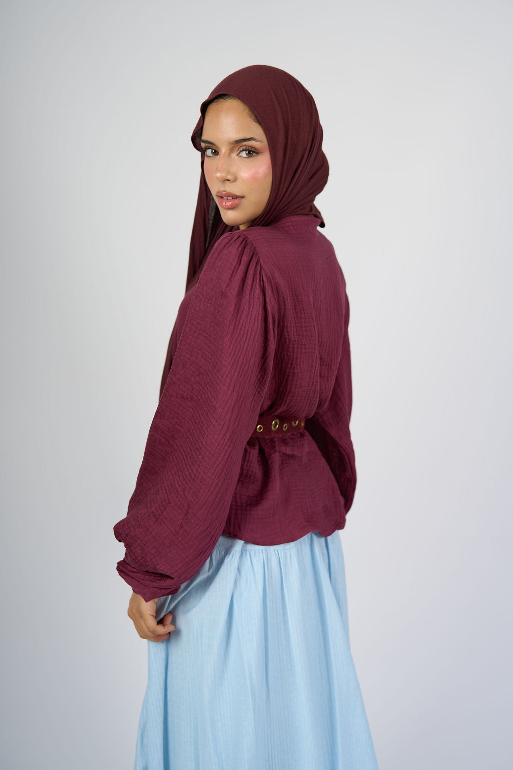 Sky Elara Skirt