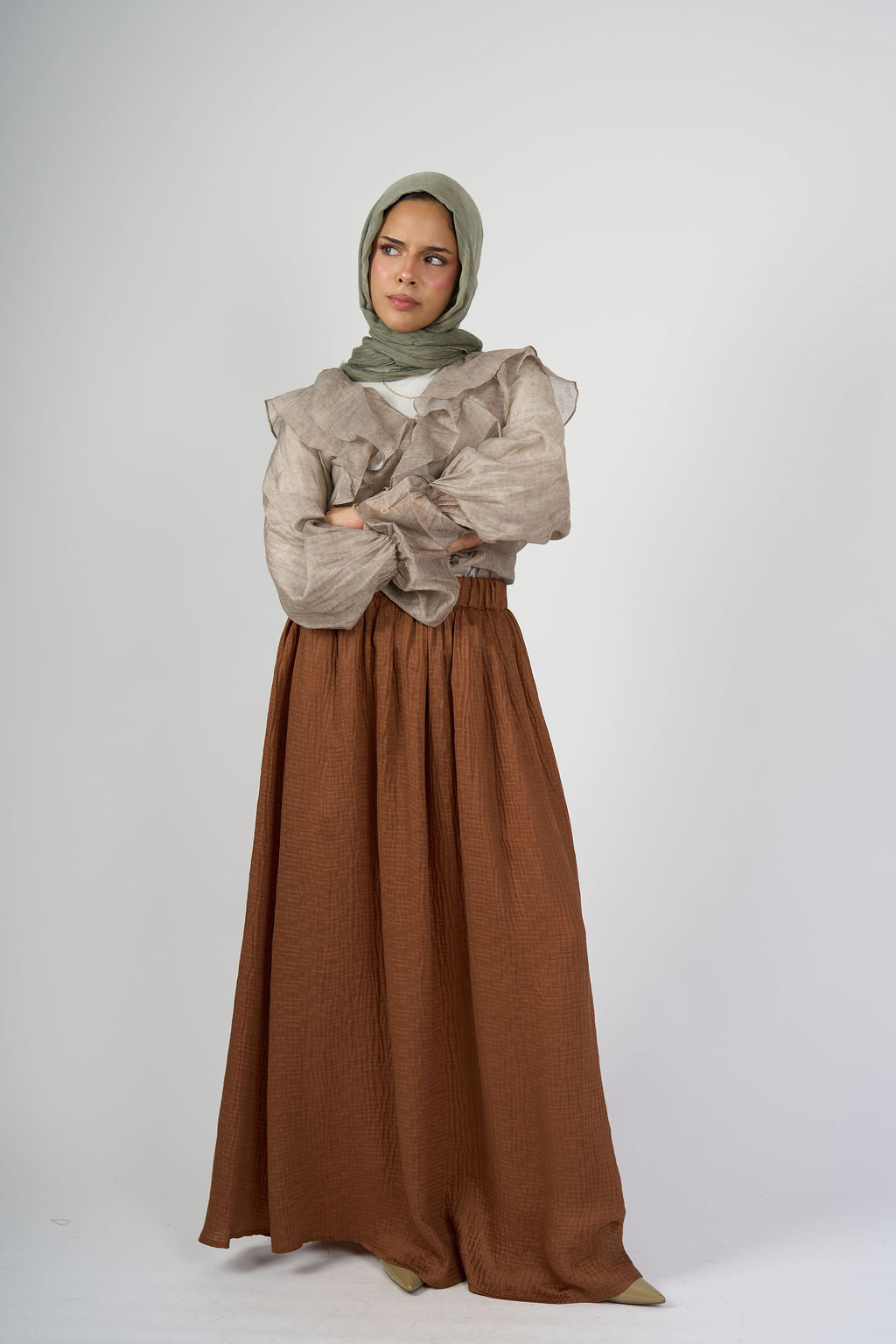 Baker Blouse