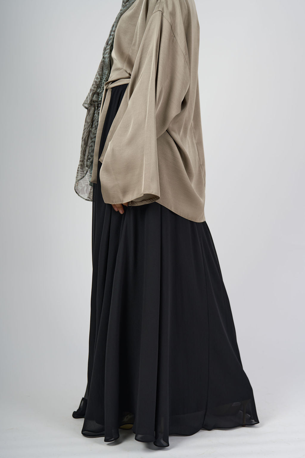 Mocha Liwa Blouse
