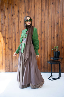 Mocha Ronda Skirt