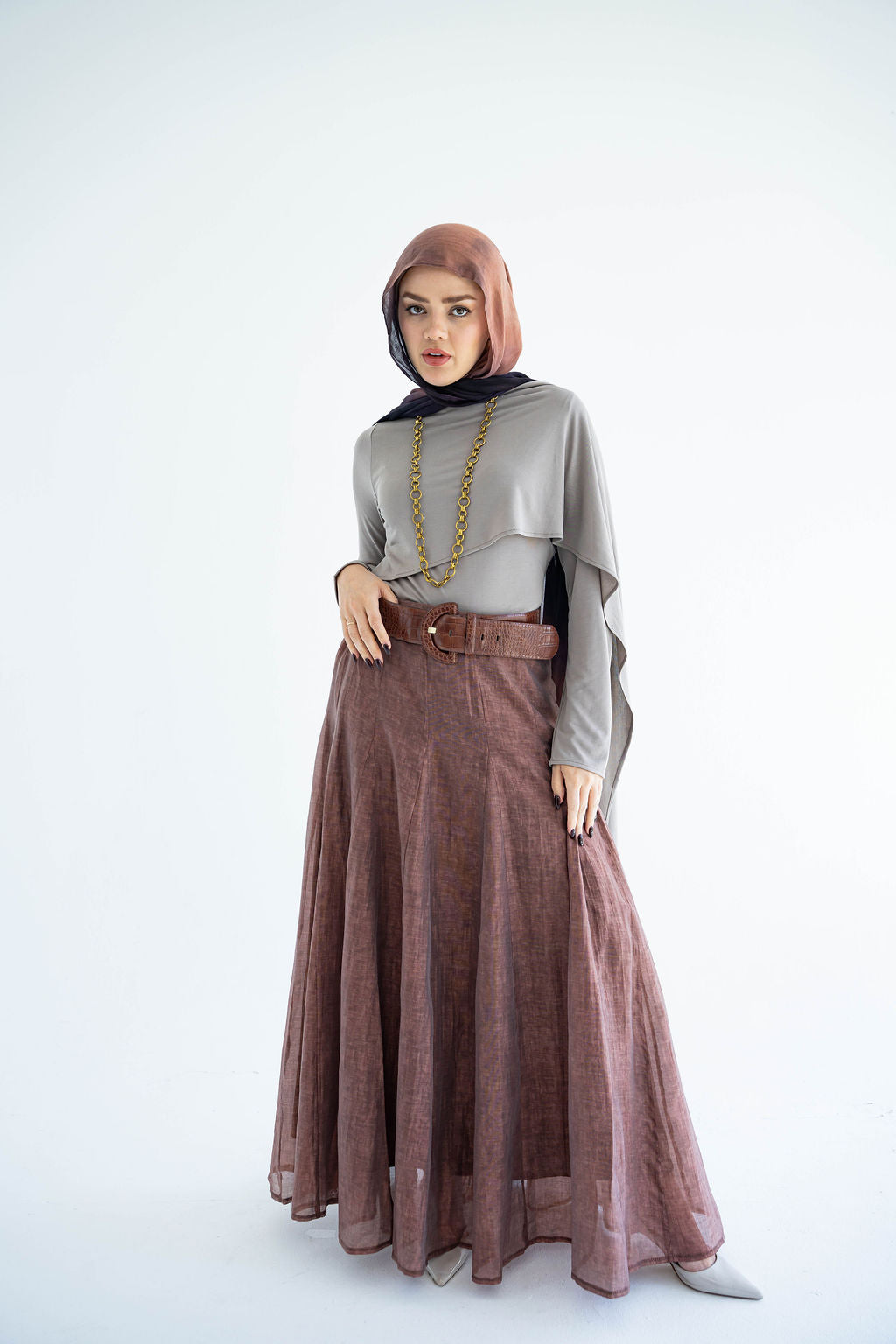 Beige Sydney Top