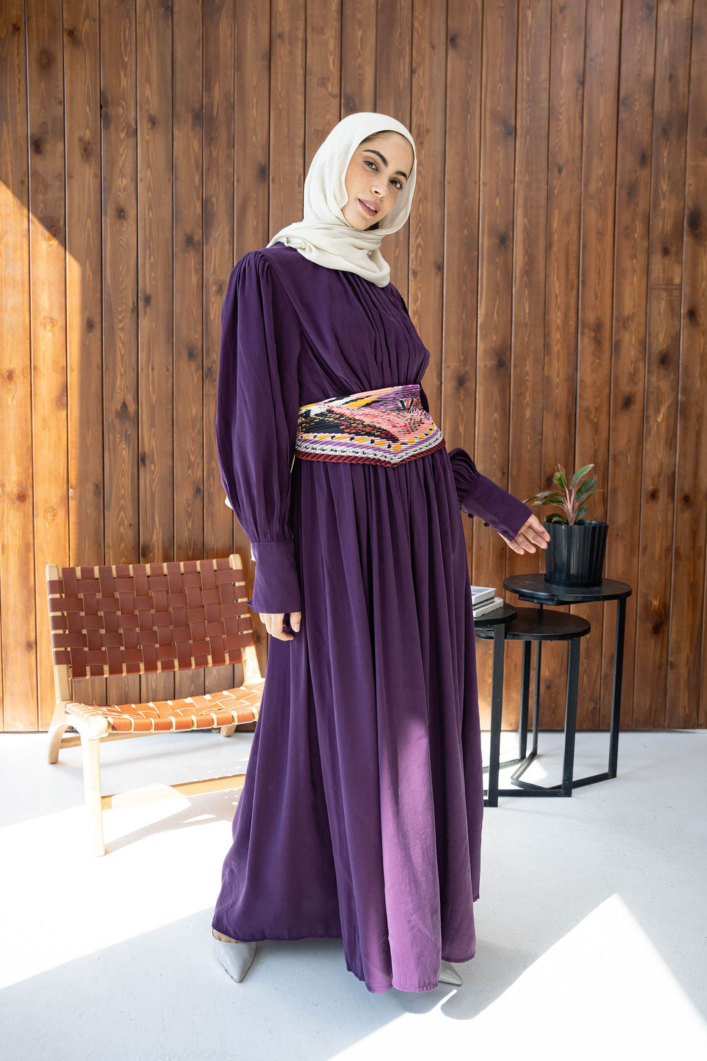 Ishbiliya Dress