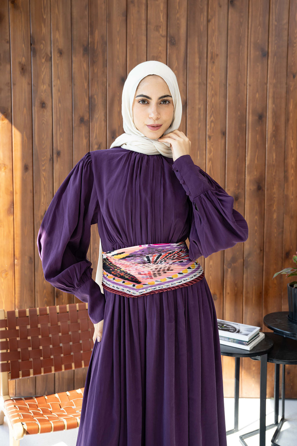 Ishbiliya Dress