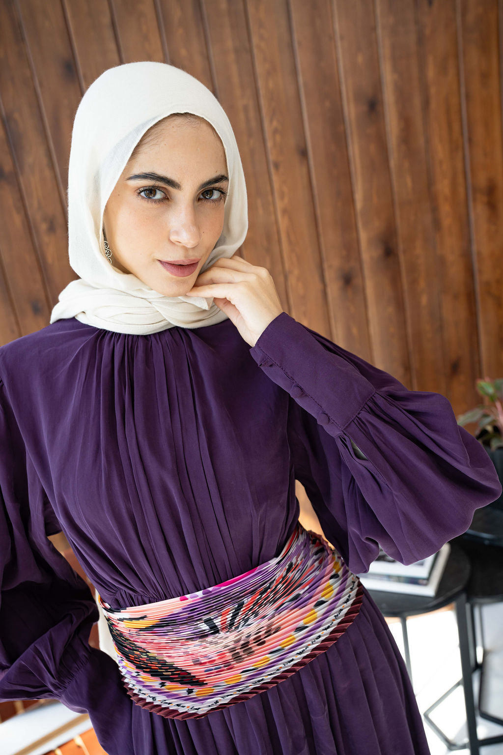 Ishbiliya Dress