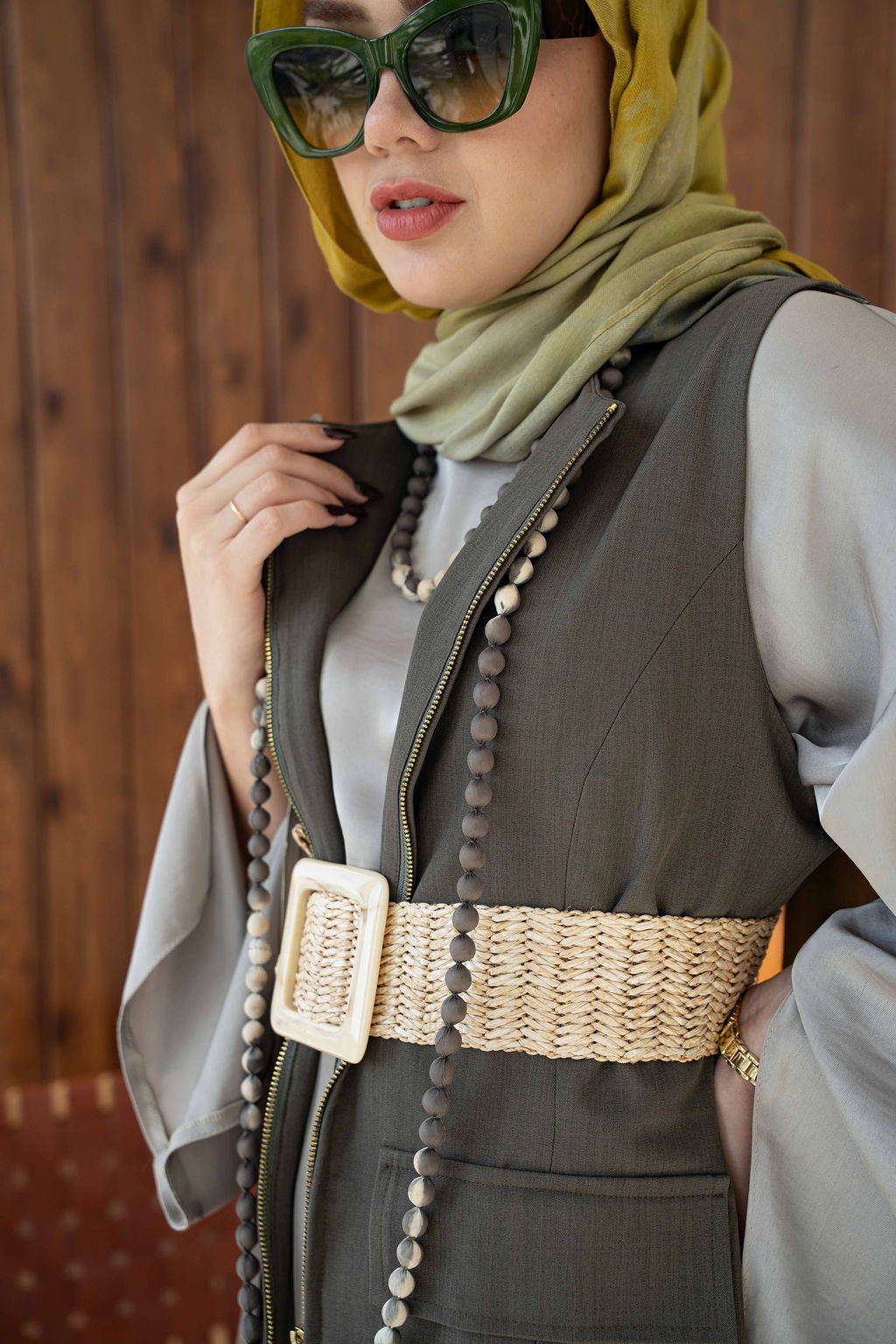 Moss Navajo Jacket