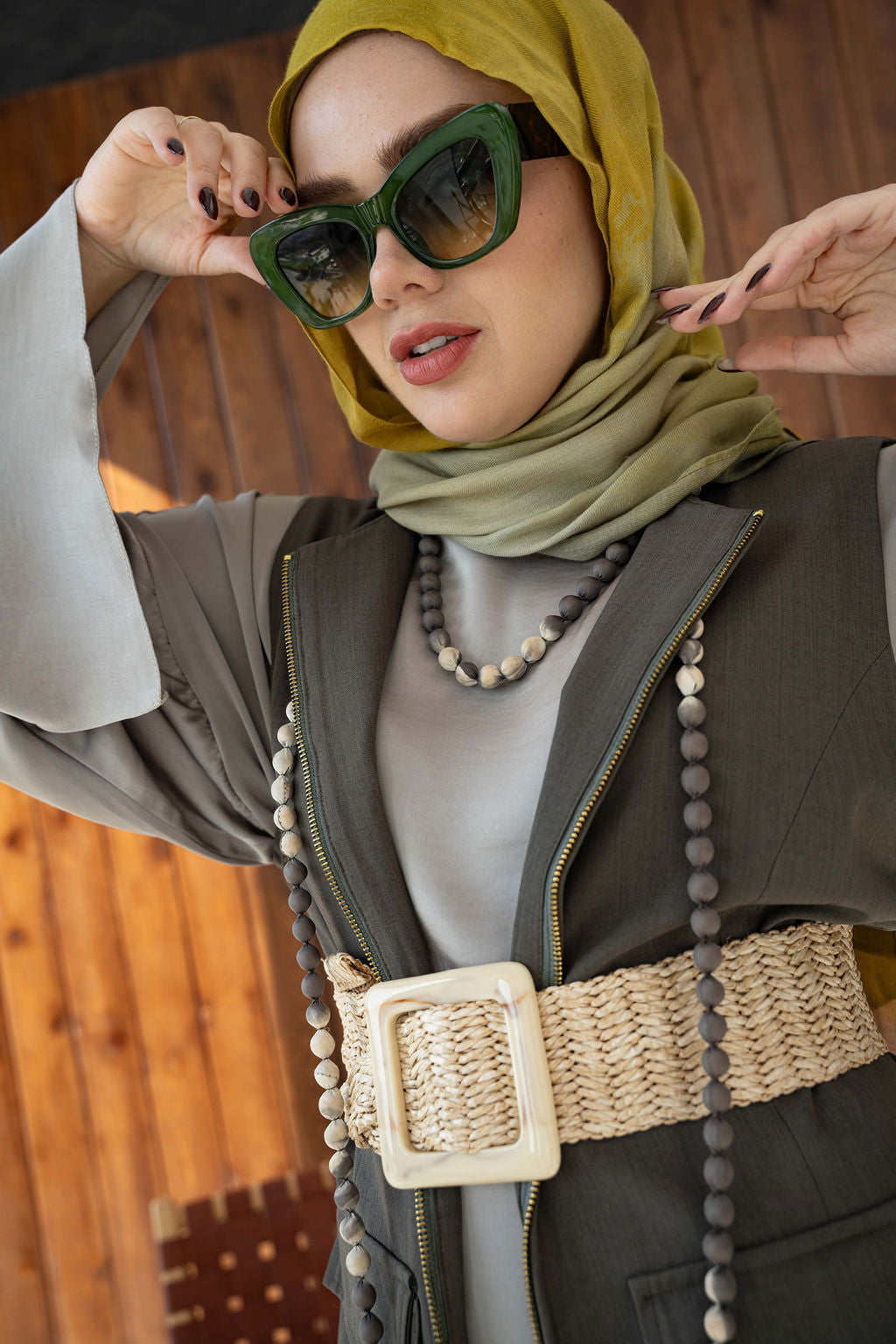 Moss Navajo Jacket