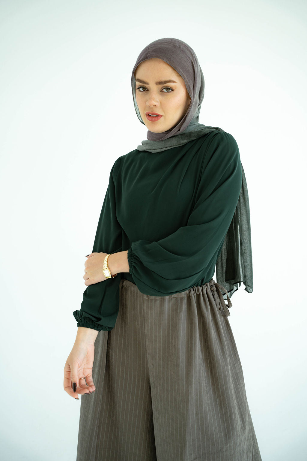 Emerald Solana Blouse