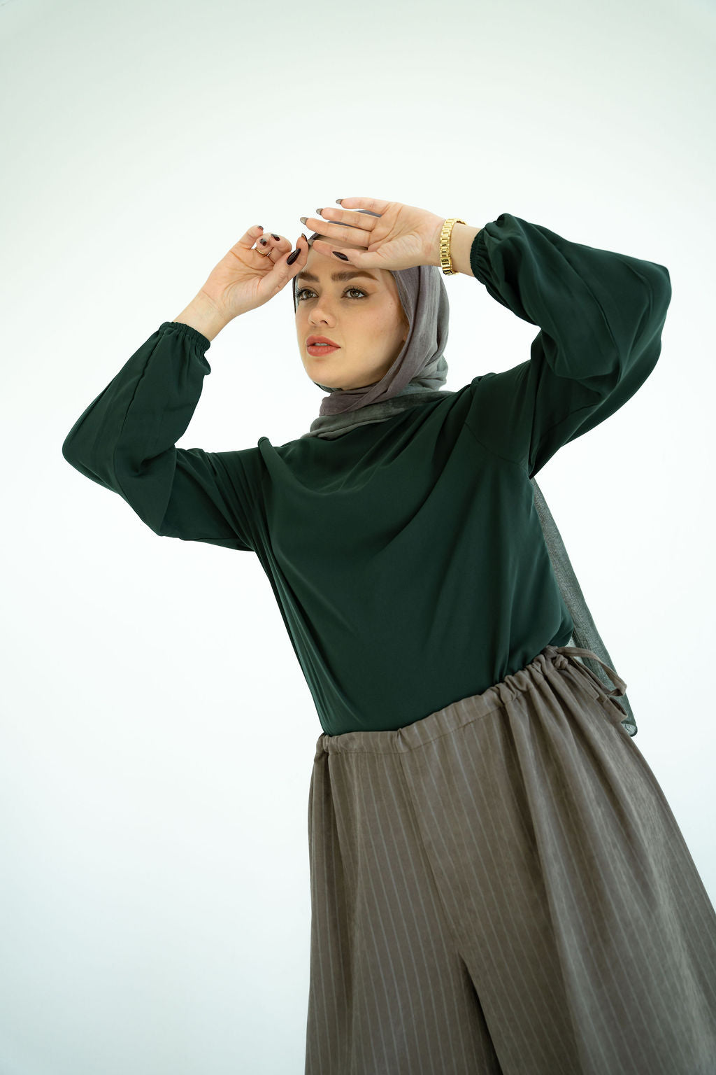 Emerald Solana Blouse
