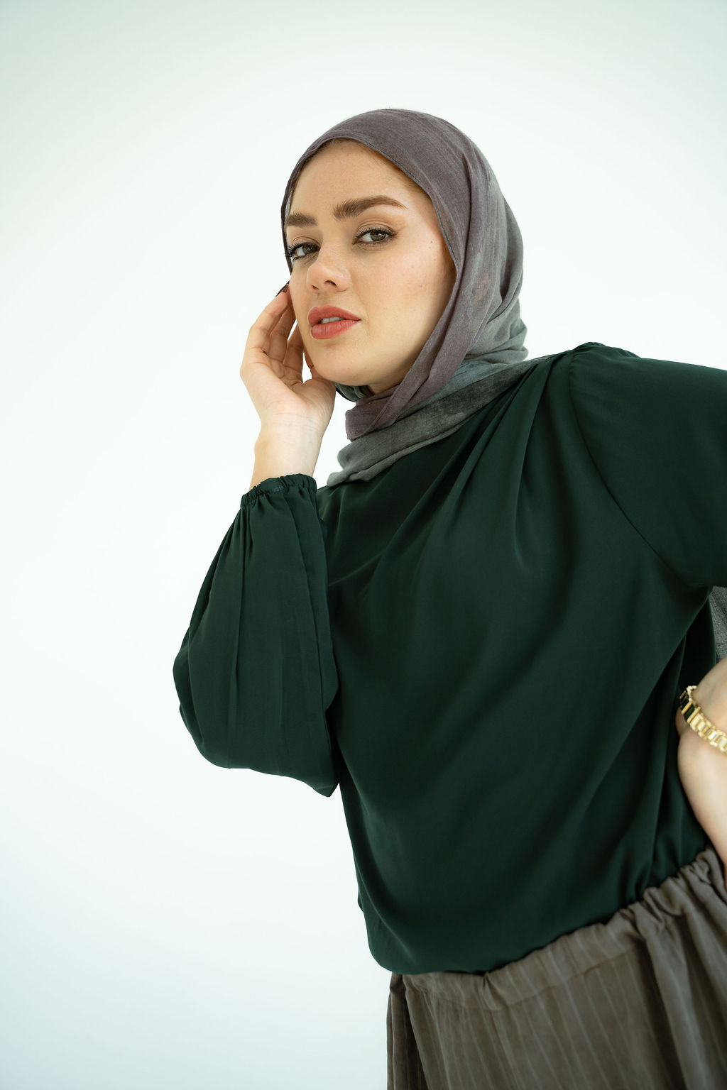 Emerald Solana Blouse