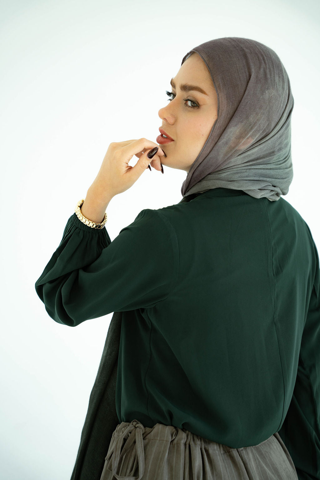 Emerald Solana Blouse