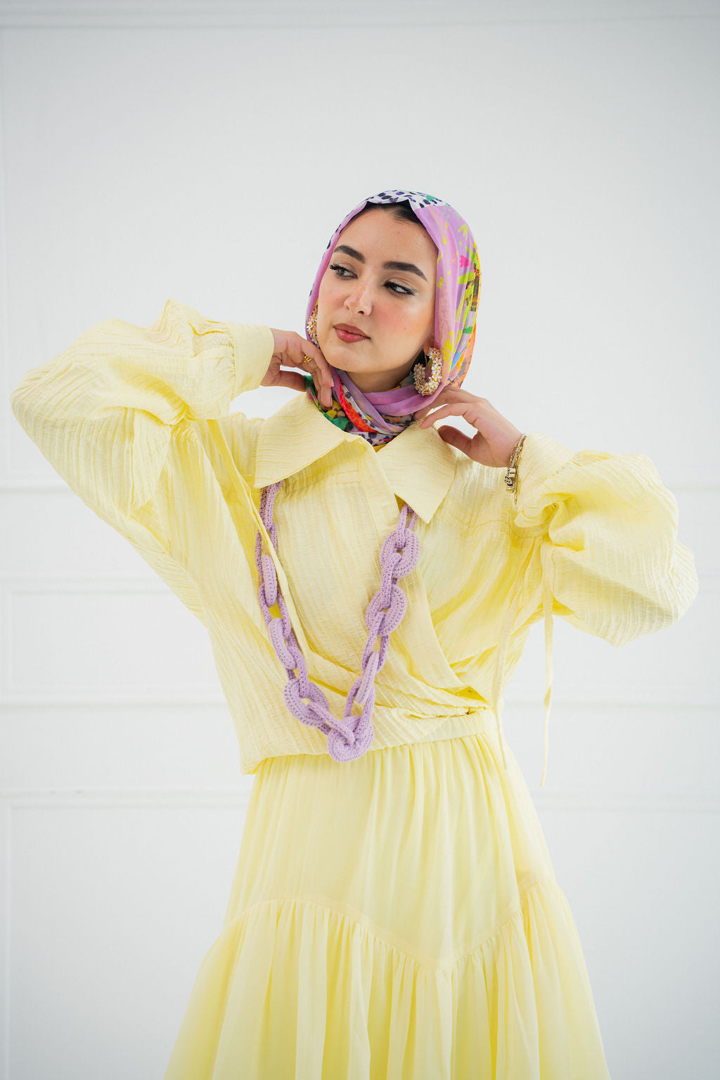 Buttercup Sparkle Blouse