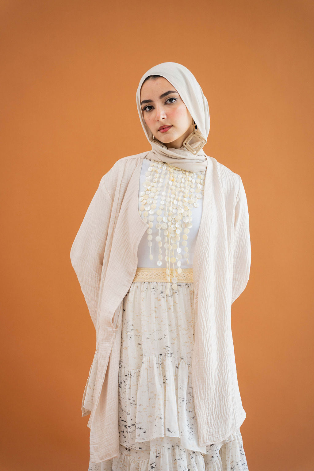 Sand Muscat Blouse