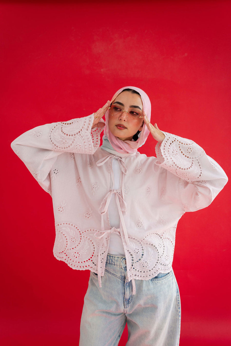 Panama Blouse