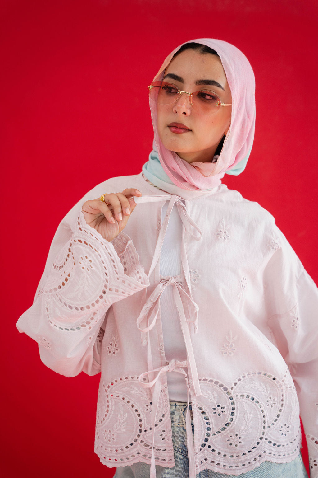 Panama Blouse