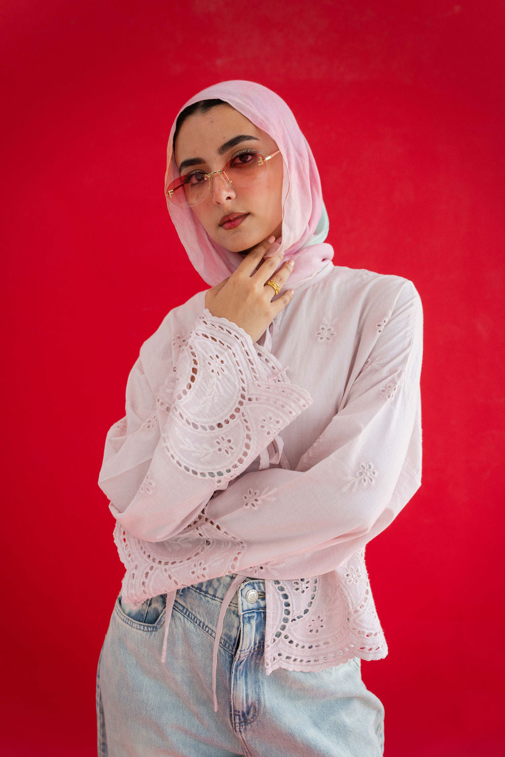 Panama Blouse