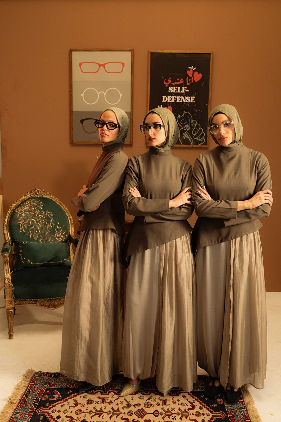 Moss Milan Blouse