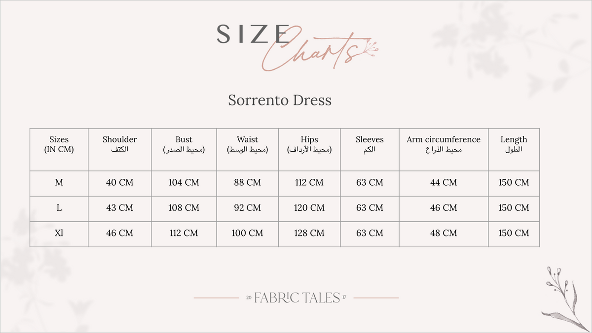 Aurora Sorrento Dress