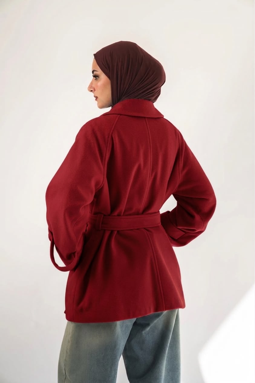 Oxblood Ryan Jacket