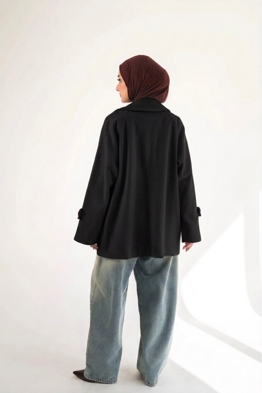 Black Ryan Jacket
