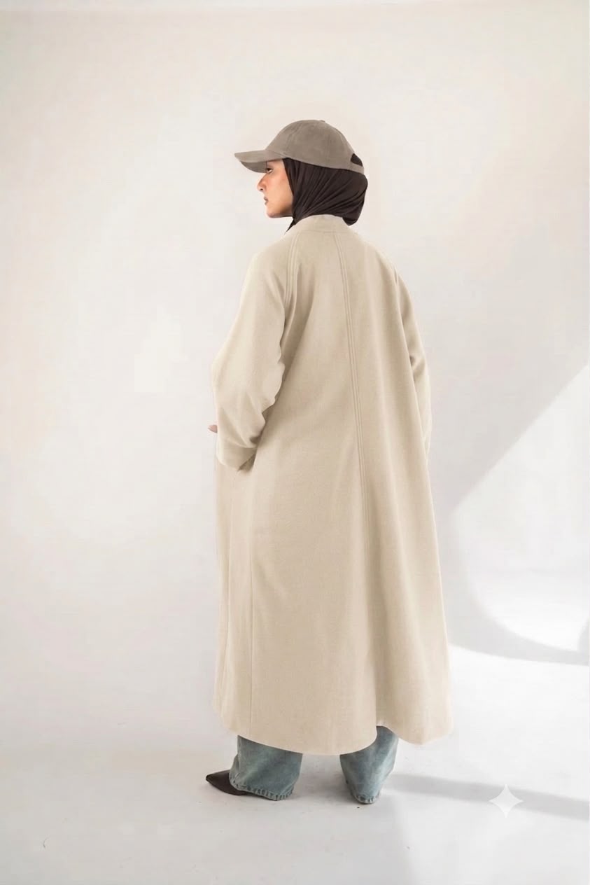 Crème Gobi Coat