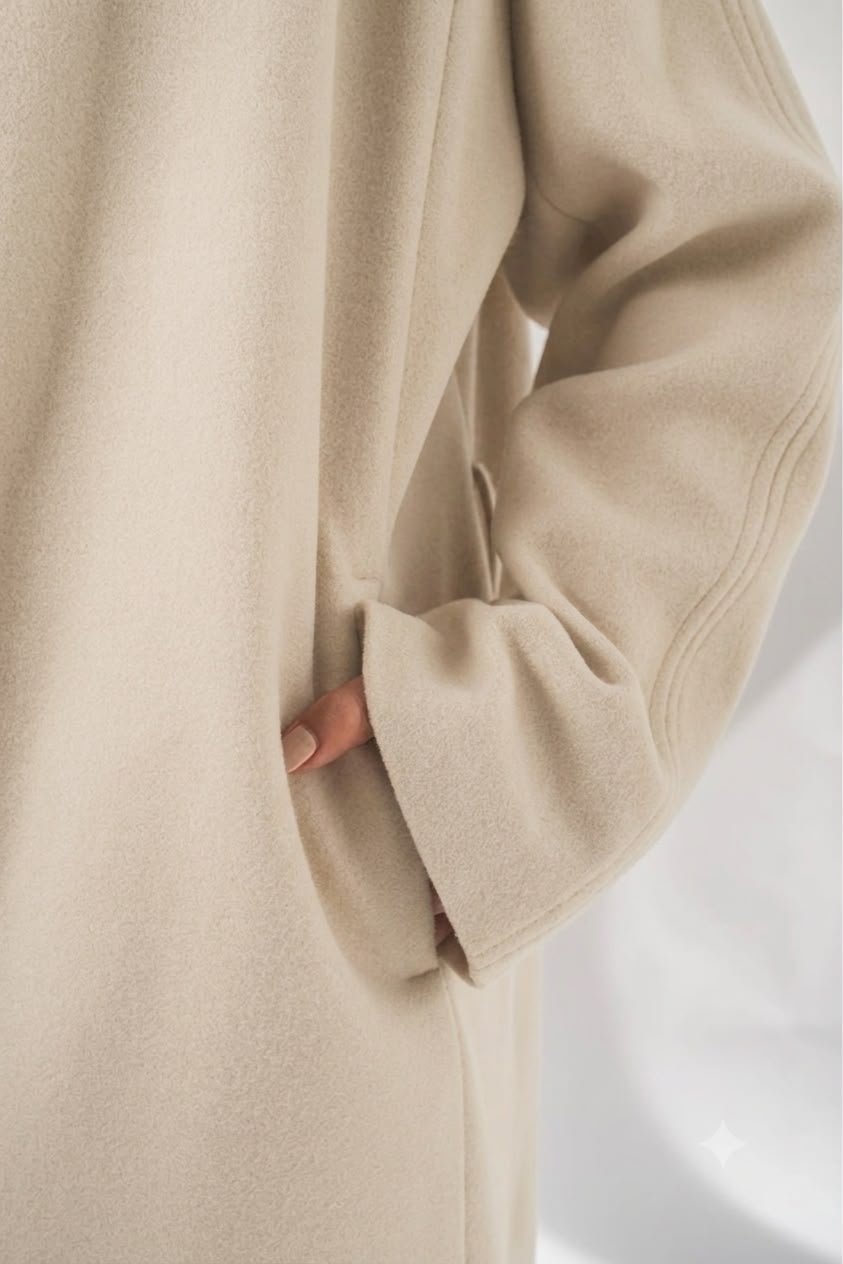 Crème Gobi Coat