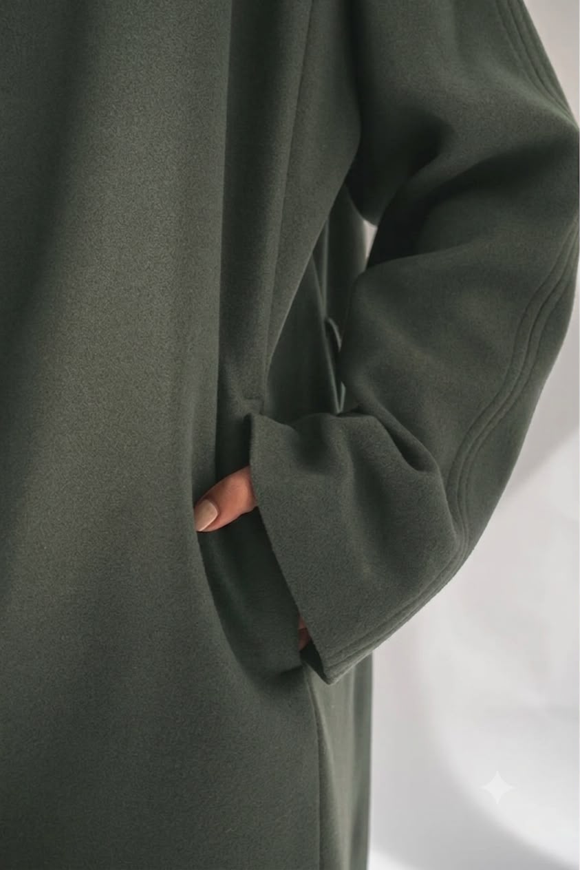 Forest Gobi Coat