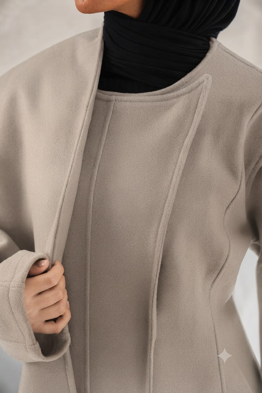 Sand Kindah Jacket
