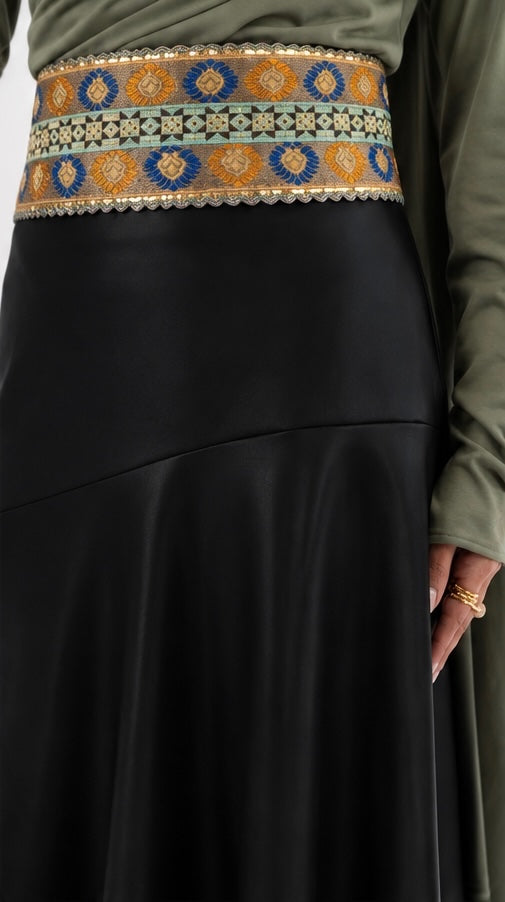 Black Byblos Skirt