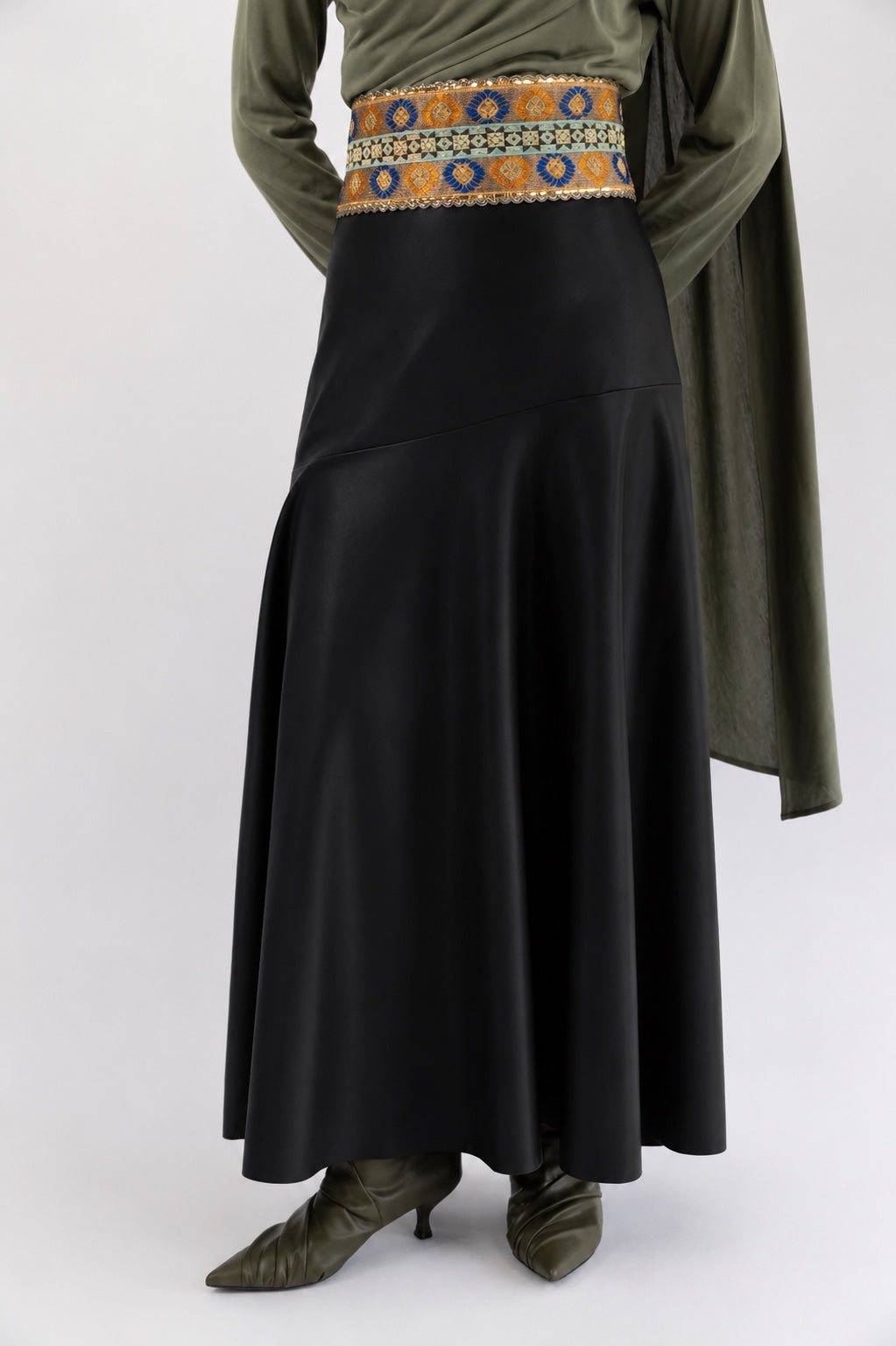 Black Byblos Skirt