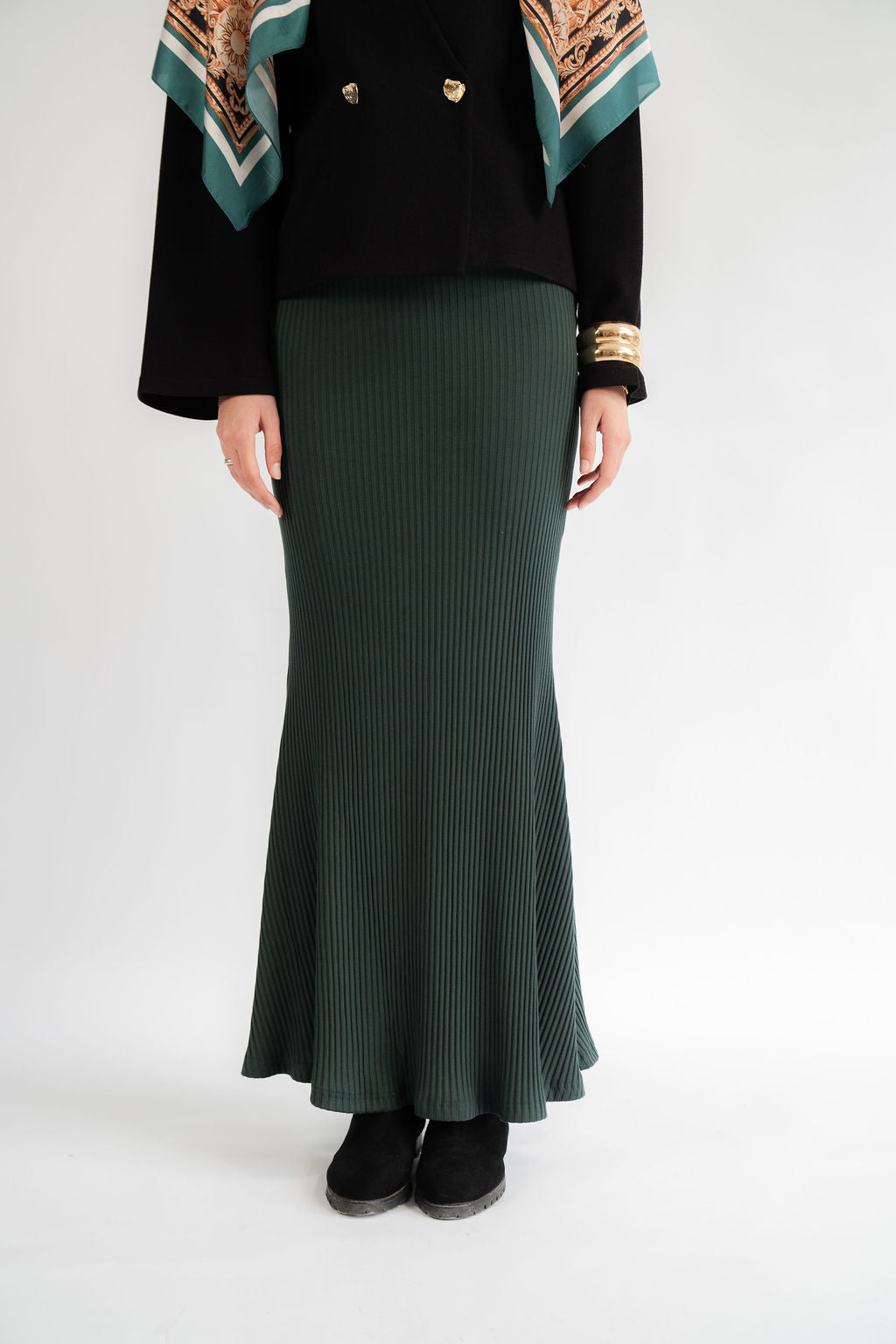 Emerald Troy Skirt