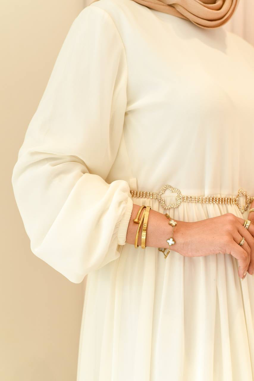 Offwhite Lucia Dress