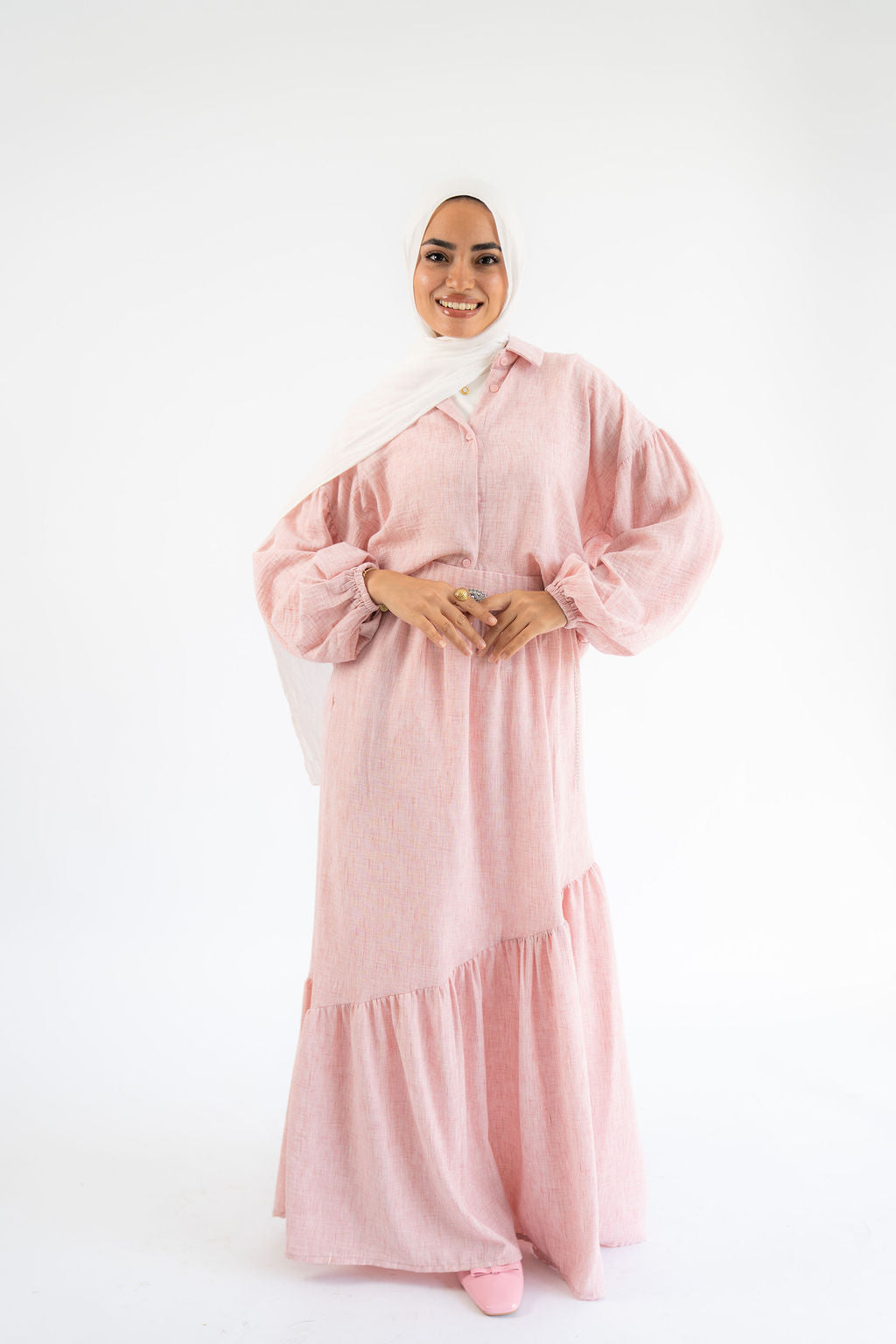 Pink Celeste Skirt