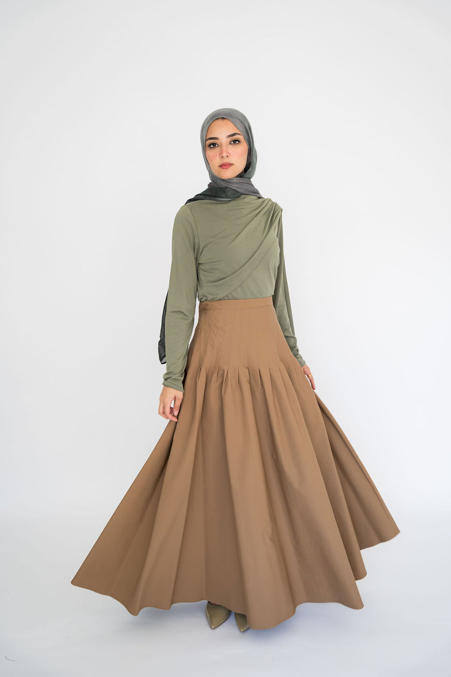 Espresso Armenia Skirt