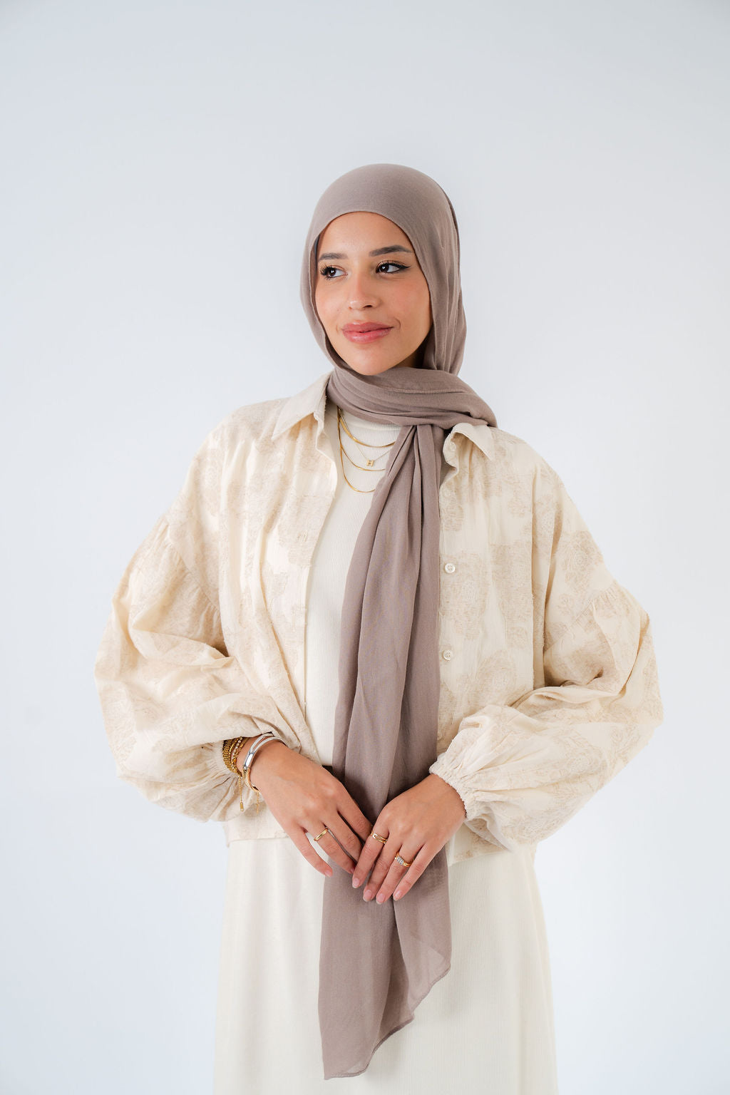 Flora Dune Shirt