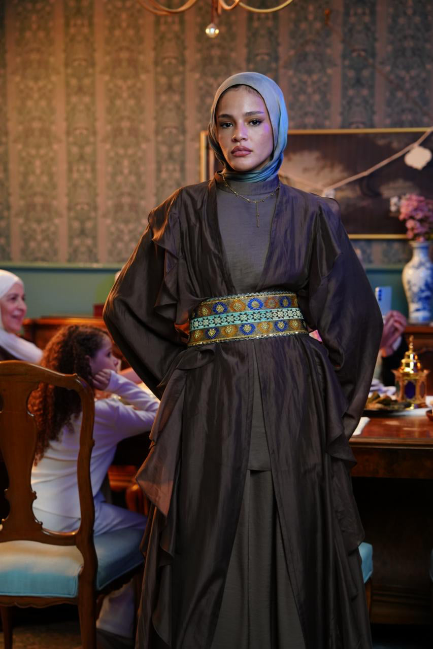 Chocolate Aleppo Kaftan