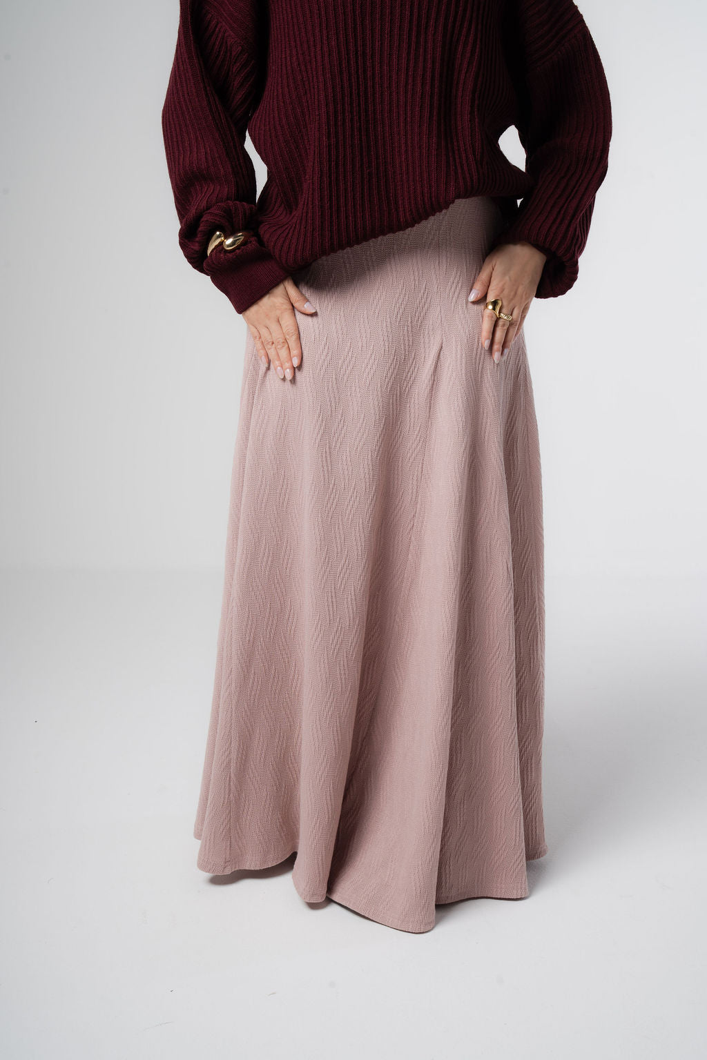 Blush Devon Skirt