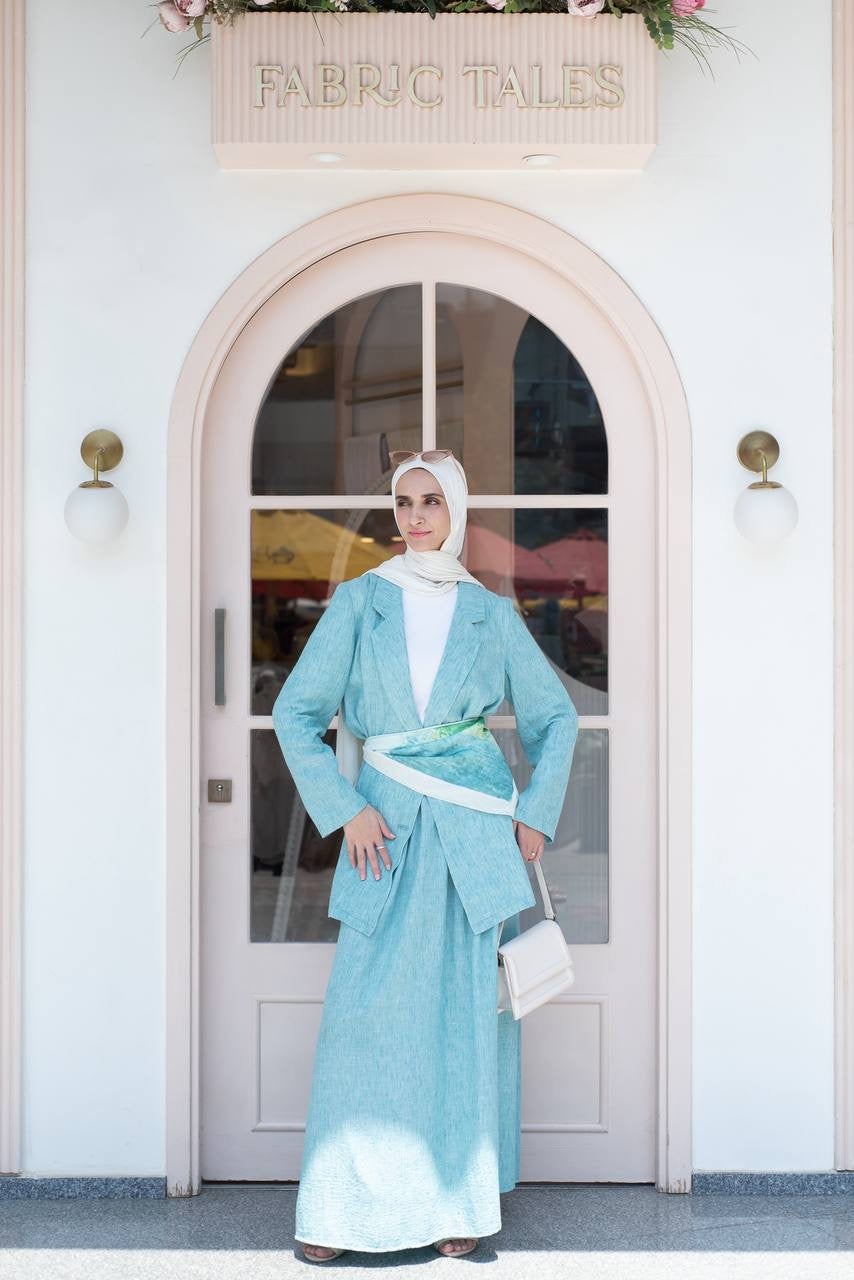 Frost Whirl Skirt