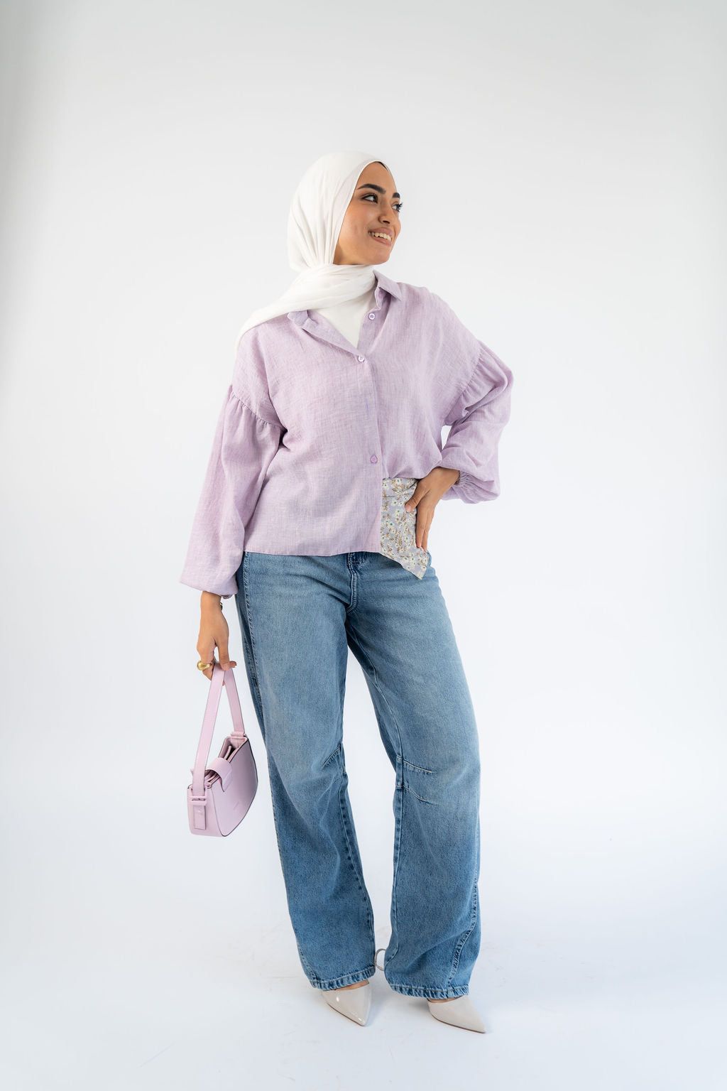 Light Dye Cloud Pants