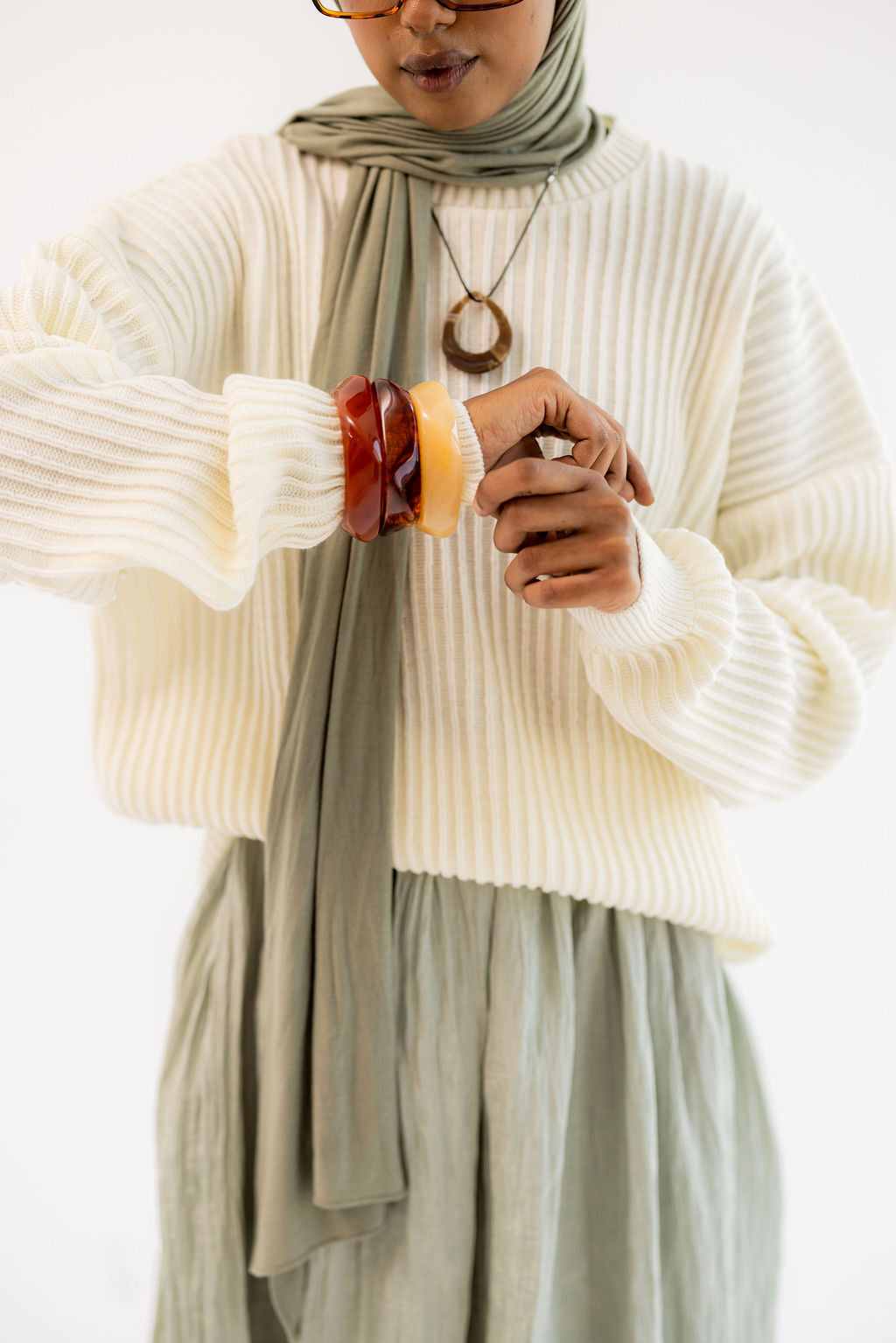 Crème Kyoto Pullover