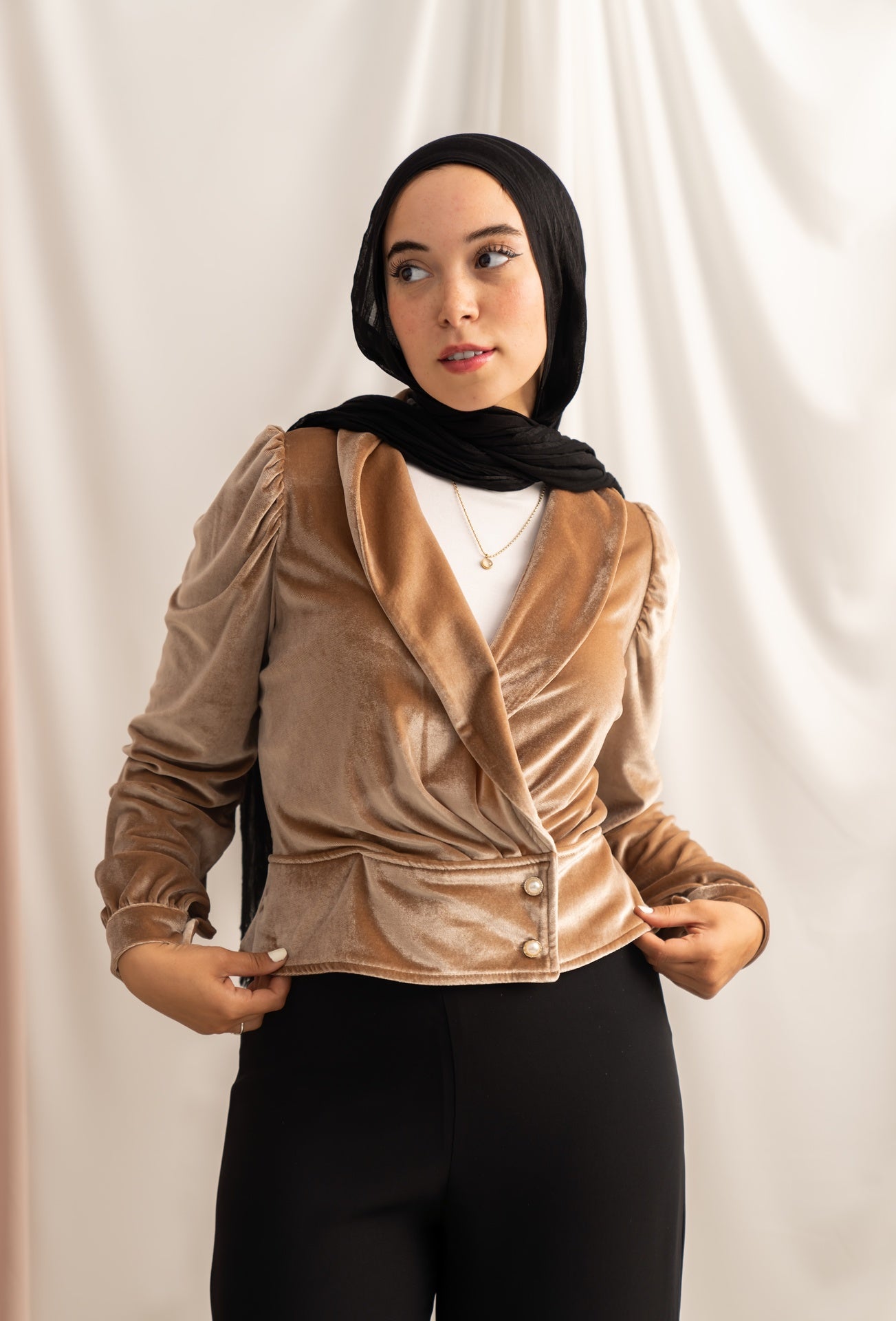 Champagne Vela Top