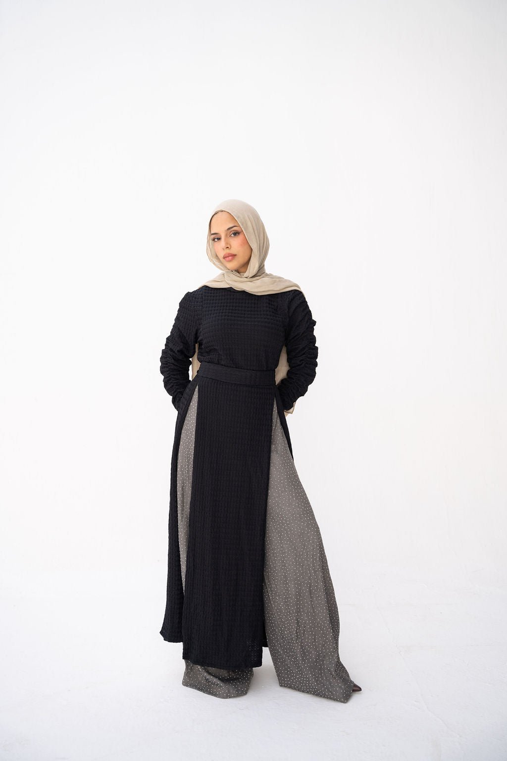 Black Latvia Dress