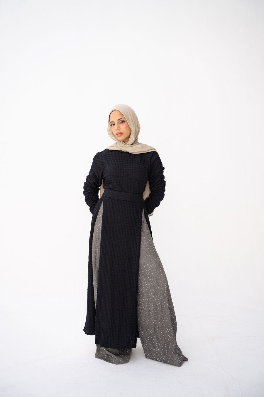 Black Latvia Dress