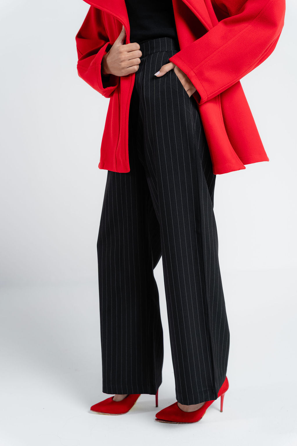 Black London Pants