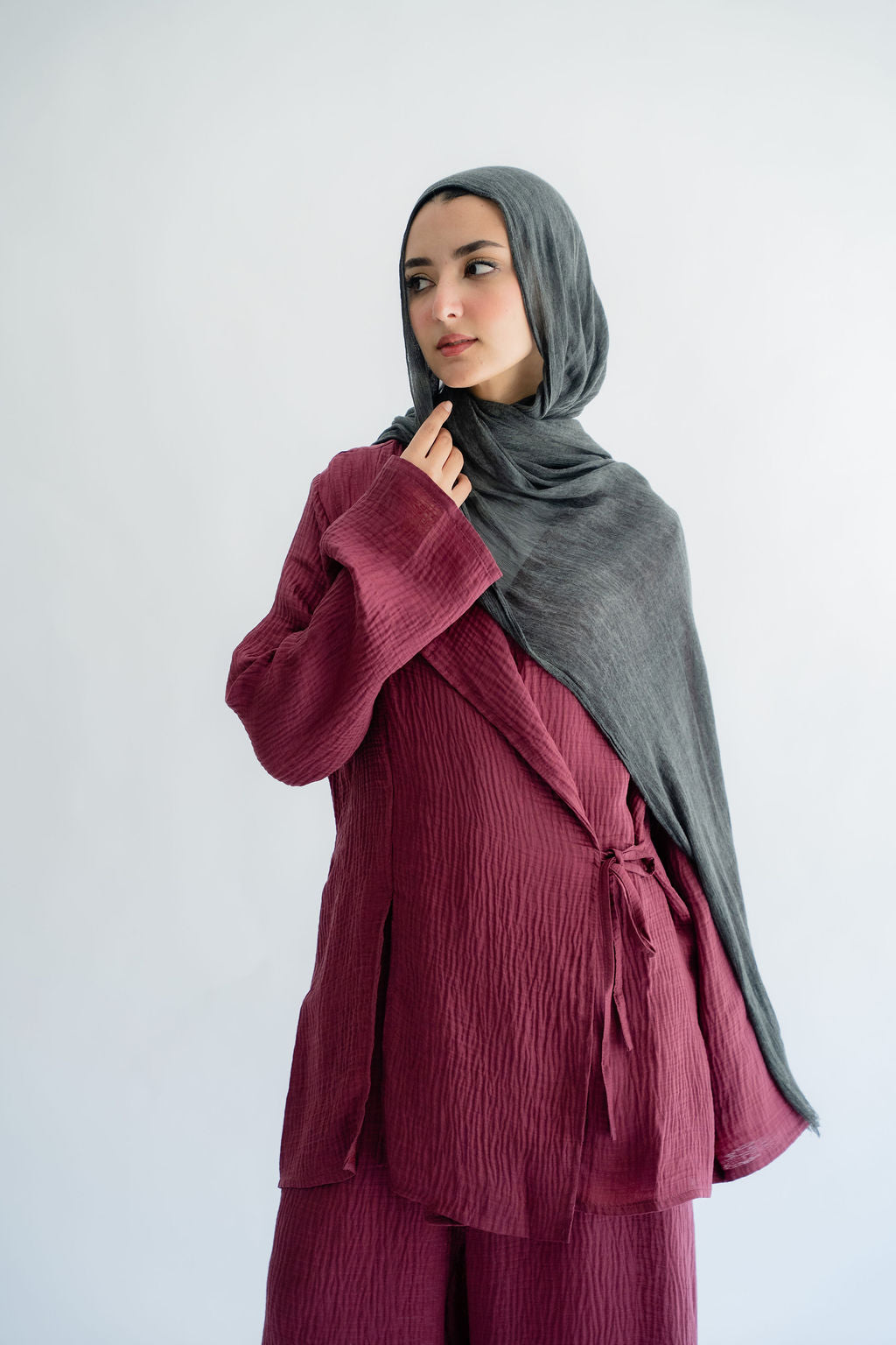 Berry Muscat Blouse