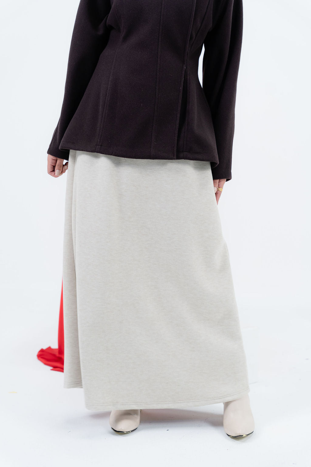 Sand Vienna Skirt