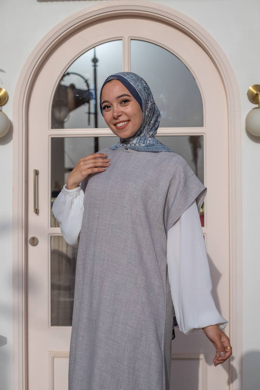 Grey Karma Dress